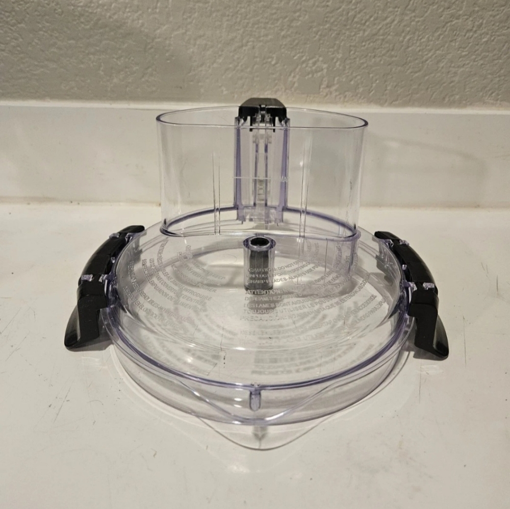 Hamilton Beach 12-Cup Stack and Snap Food Processor 70725A Replacement Lid Cover